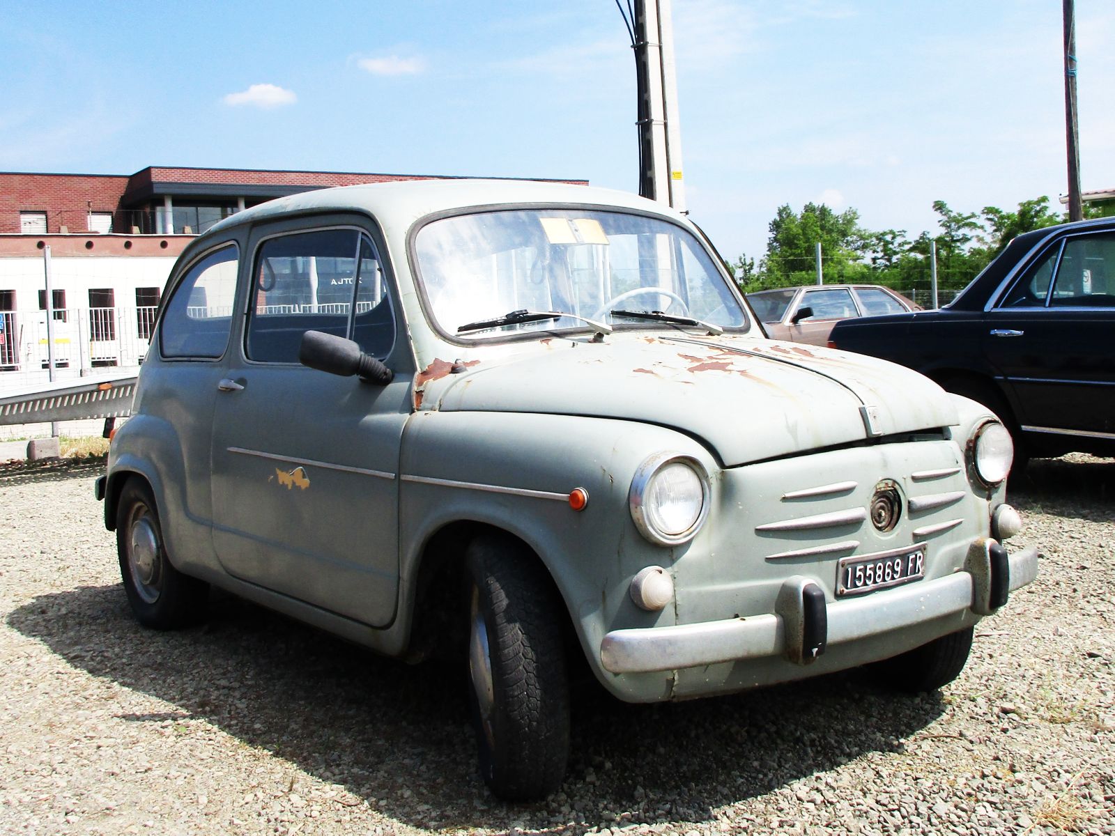 FR 155869, FIAT 600 (600D) Berlina (100), 1955–1969
