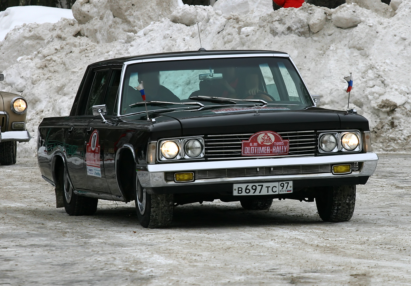 в 697 тс 97, ZIL 117 117 Sedan, 1971–1978