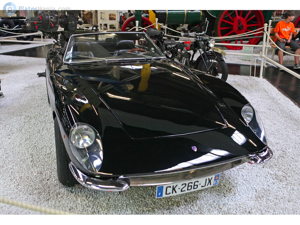 CK-266-JX, Intermeccanica Italia 