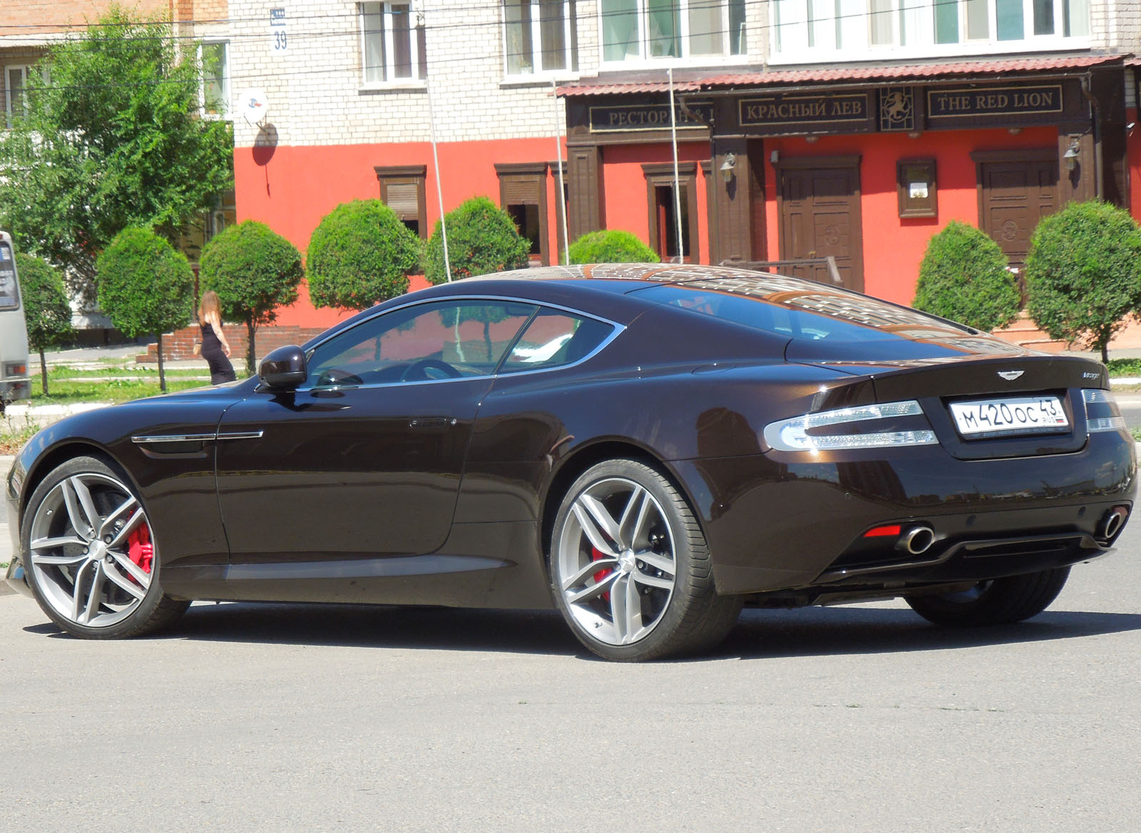м 420 ос 43, Aston Martin Virage 2nd gen, Virage, 2011-2012