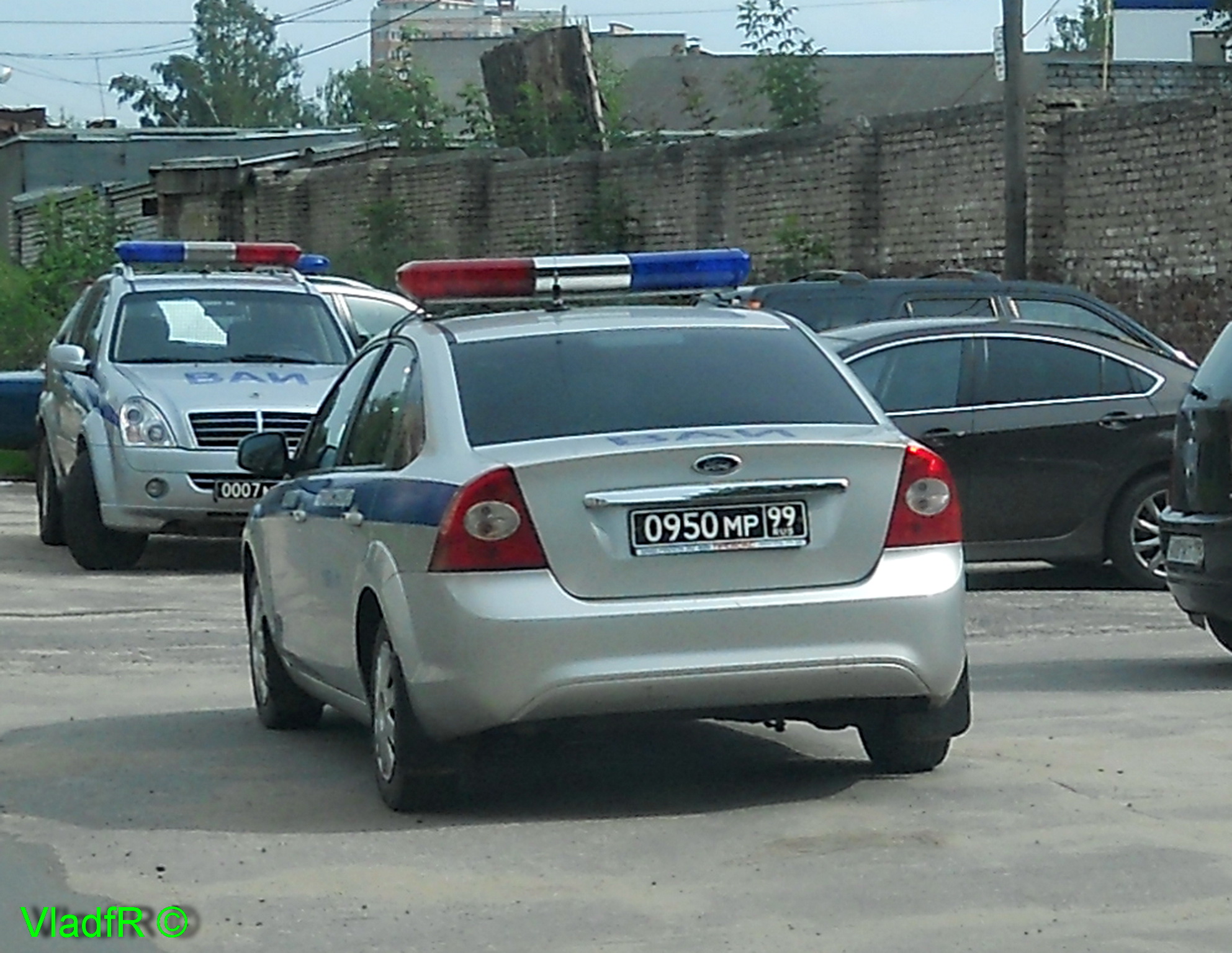 0950 мр 99, Ford Focus 2nd gen (Classic) Sedan (DB3; C307), facelift, 2008­–2011 (–2014 for CN- and LATAM-market)