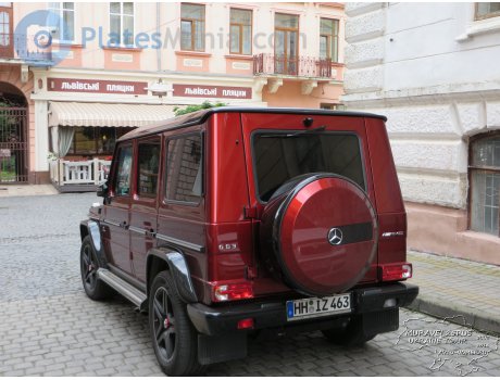 HH IZ 463, Mercedes-Benz G-Klasse