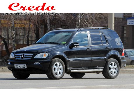 02 ML 102, Mercedes-Benz M-Klasse