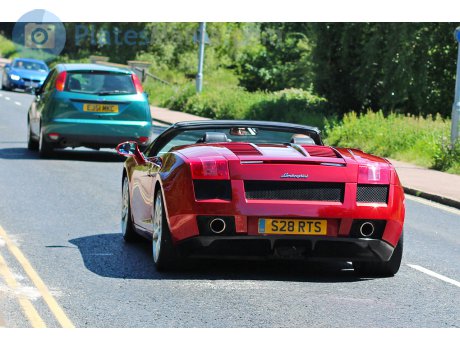 S28 RTS, Lamborghini Gallardo