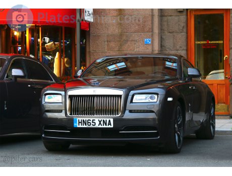 HN65 XNA, Rolls-Royce Wraith