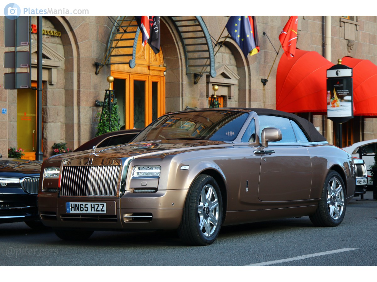 HN65HZZ, Rolls-Royce Phantom Drophead Coupé 