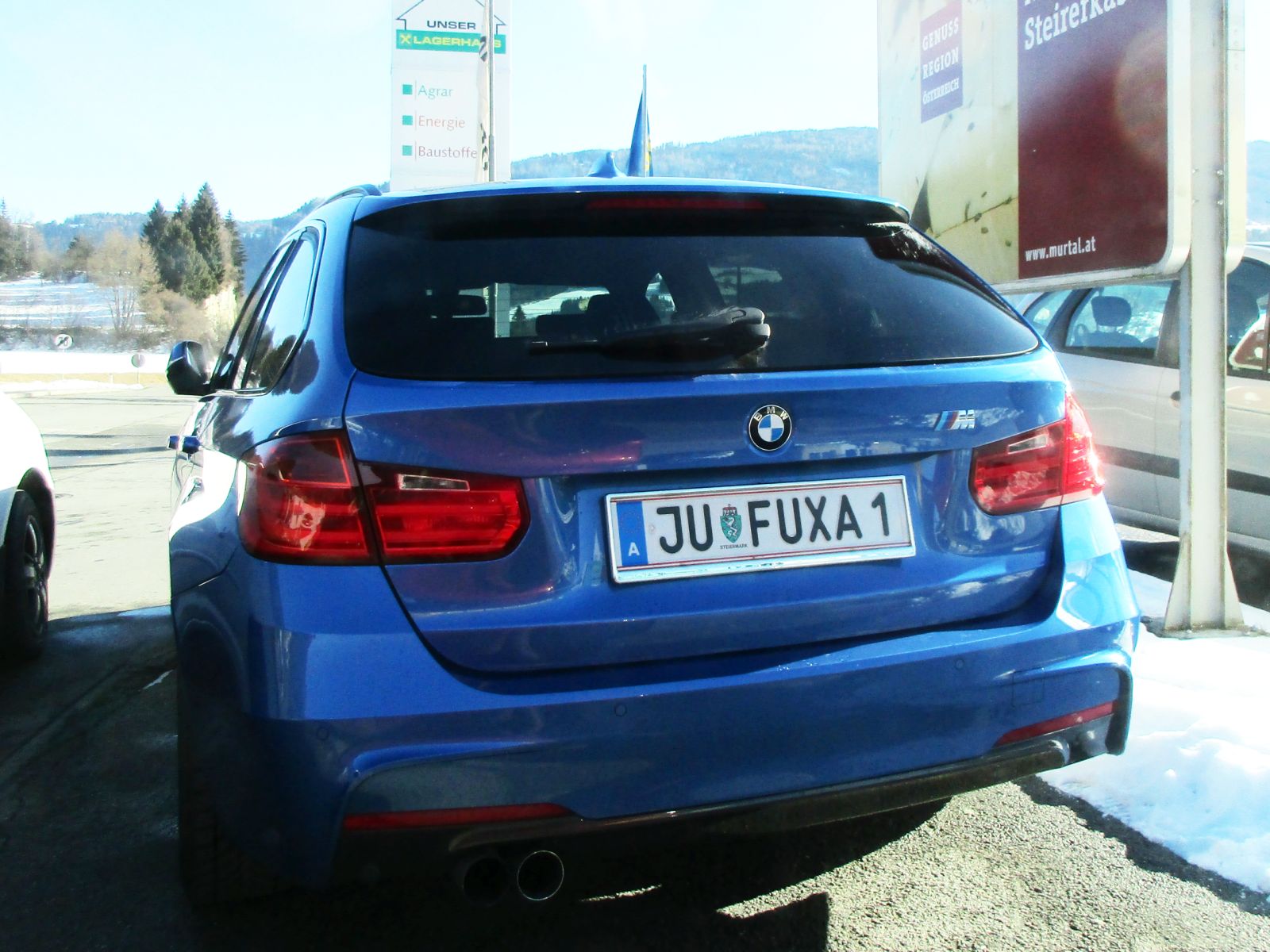 JU FUXA 1, BMW 3 Series 6th gen Touring (F31), 2012–2019