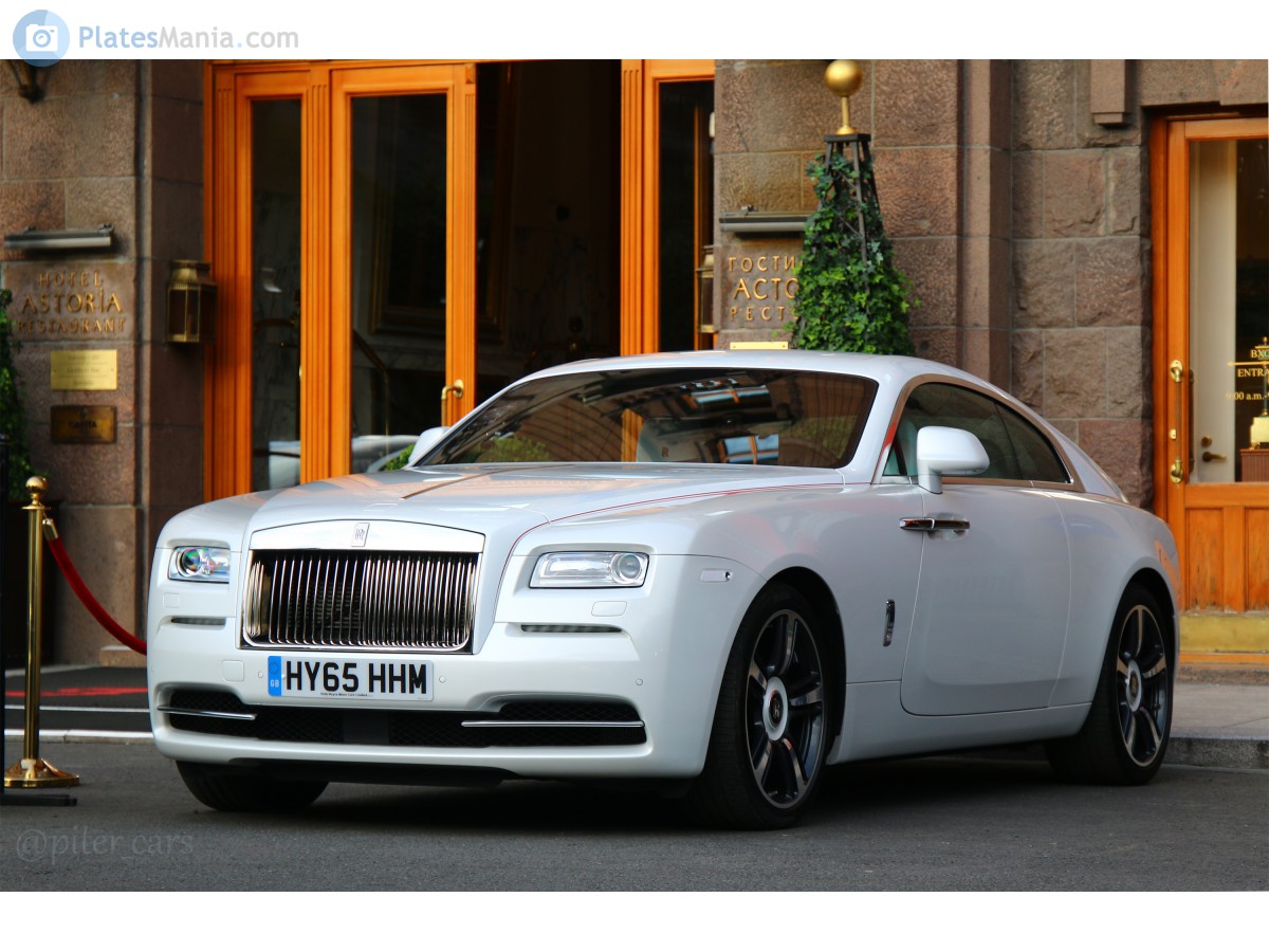 HY65HHM, Rolls-Royce Wraith 2nd gen (RR5), 2013–2023