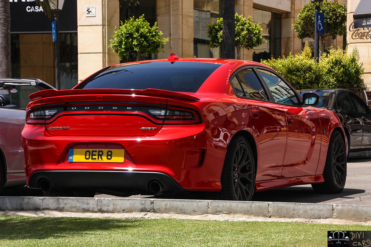 OER8, Dodge Charger 7th gen (LX/LD), facelift, 2014–2023