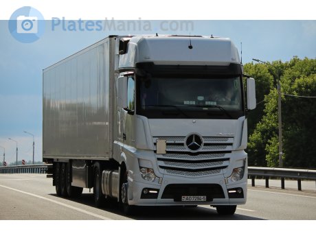 AO 7294-5, Mercedes-Benz Actros