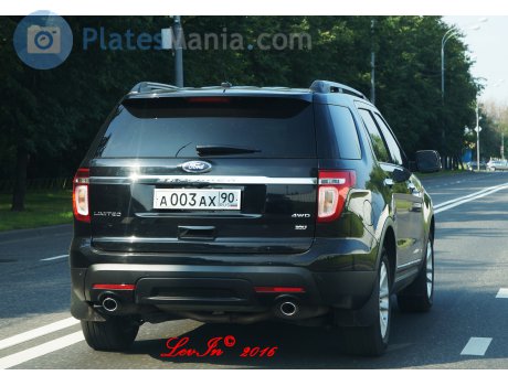 а003ах90, Ford Explorer