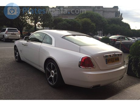 HY65 HHM, Rolls-Royce Wraith