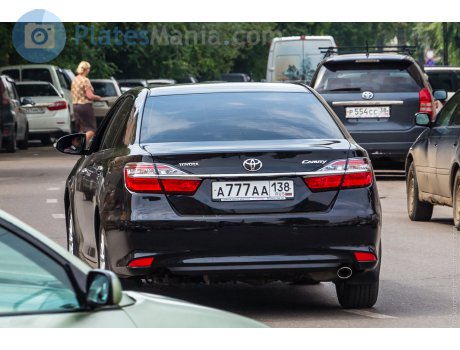 а777аа138, Toyota Camry