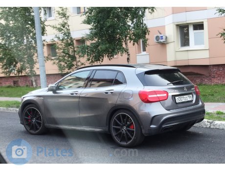 о001оо186, Mercedes-Benz GLA-Klasse