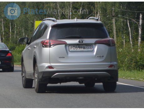 р069рв777, Toyota RAV4