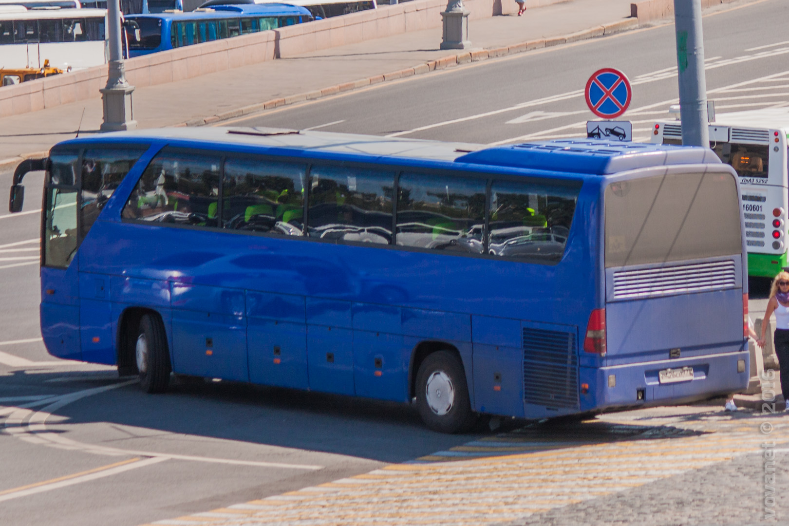 р 426 св 777, Mercedes-Benz Tourismo 1st gen (613), facelift, 1999–2006