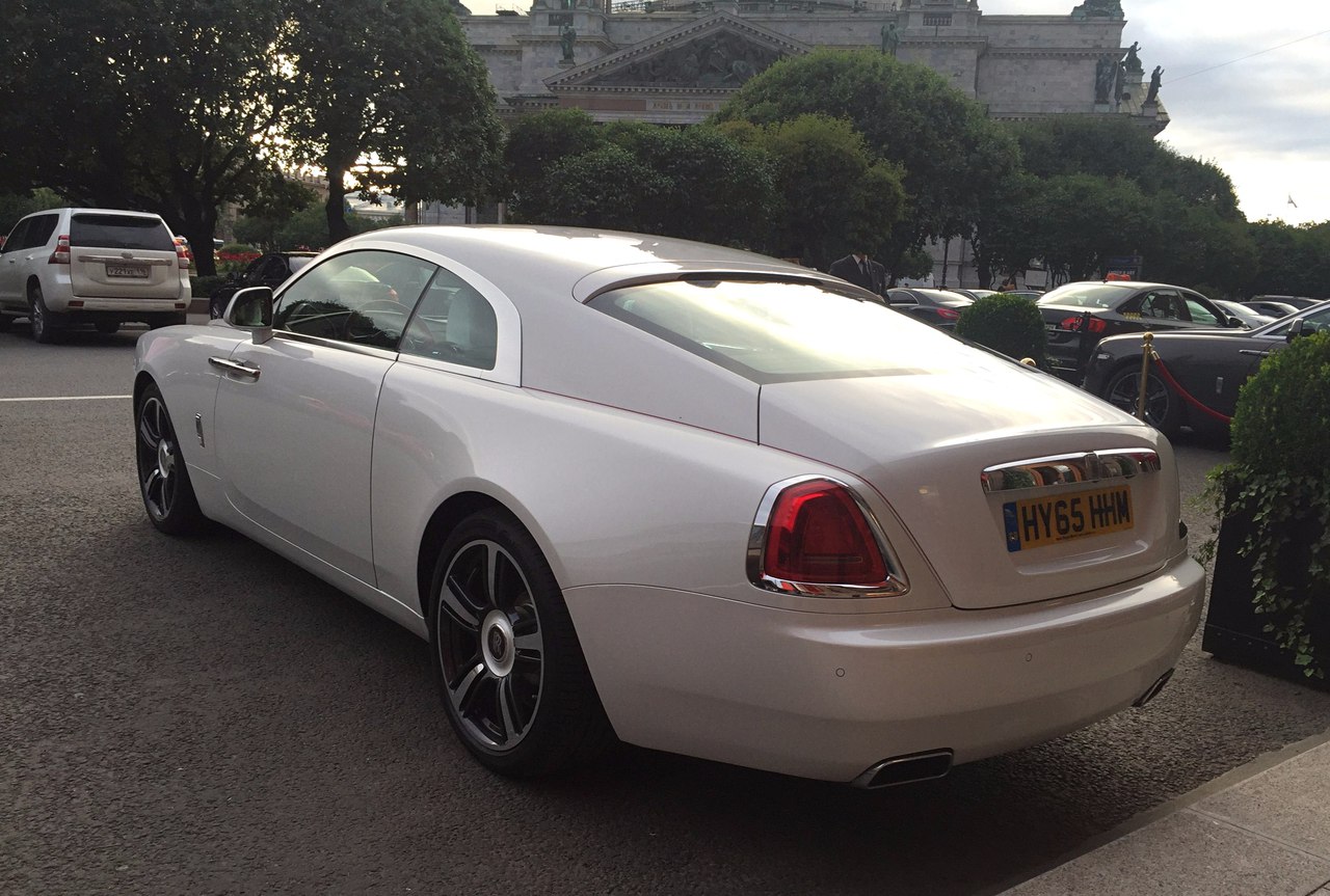 HY65HHM, Rolls-Royce Wraith 2nd gen (RR5), 2013–2023