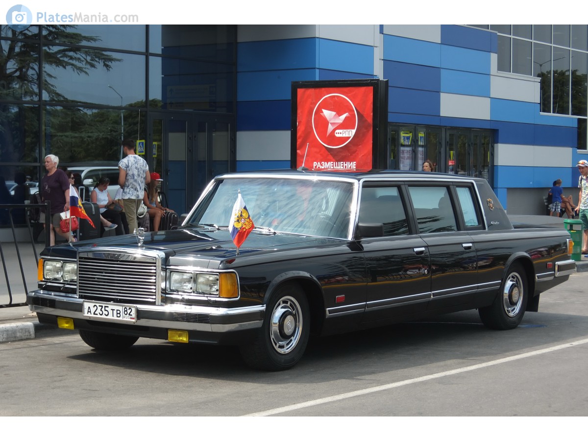 а 235 тв 82, ZIL 4104 41047, 1986–2002