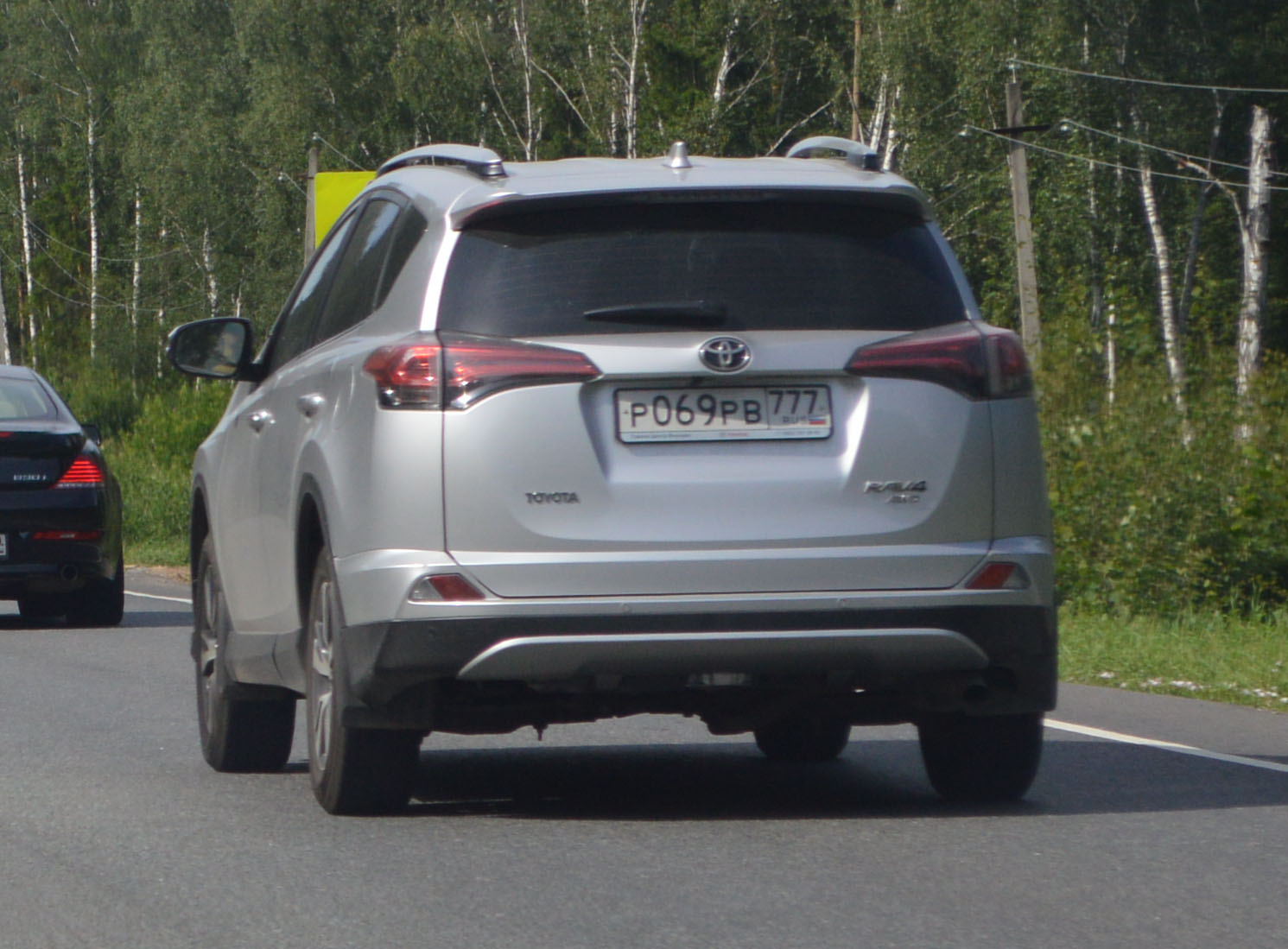 р 069 рв 777, Toyota RAV4 4th gen (XA40), facelift, 2015–2019