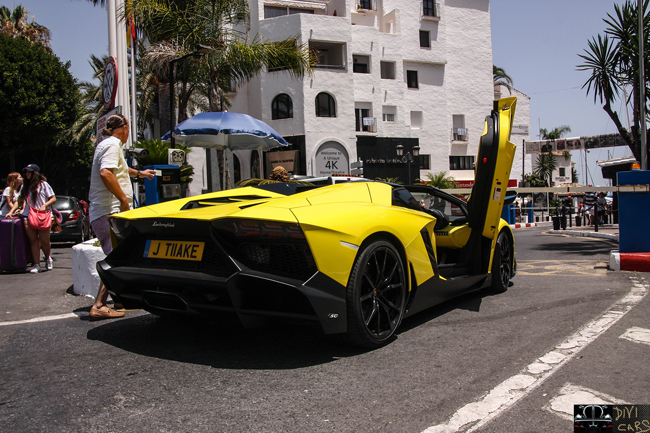 JT11AKE, Lamborghini Aventador LP720-4 50º Anniversario, 2013