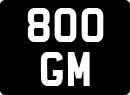 800GM