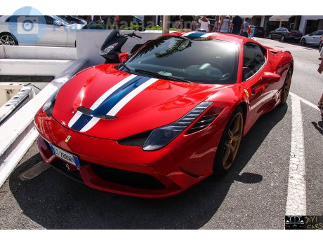 ET 288 WH, Ferrari 458