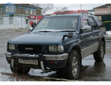 к054хх65, Isuzu MU Wizard