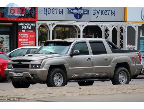 р278уу39, Chevrolet Avalanche