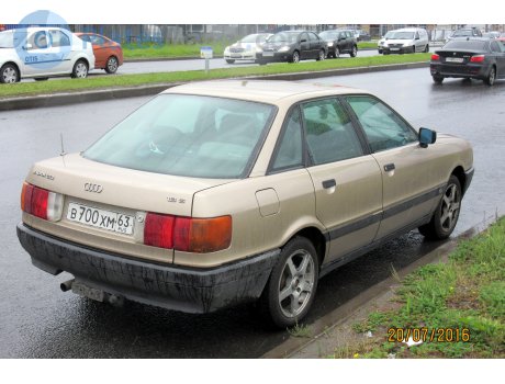 в700хм63, Audi 80