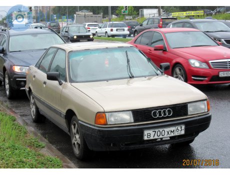 в700хм63, Audi 80