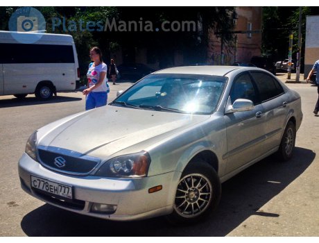 с778ен777, Suzuki Verona