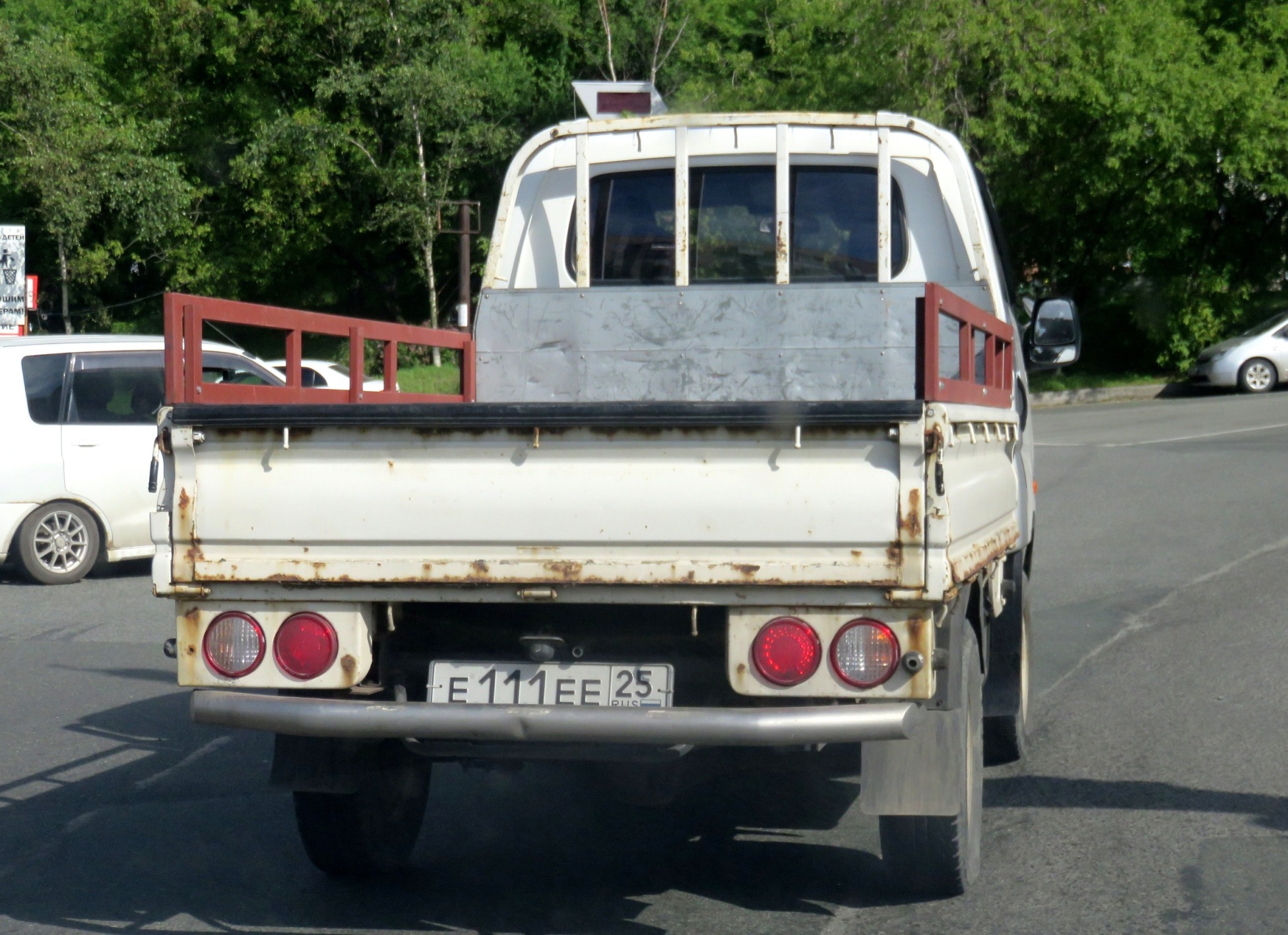 е 111 ее 25, Kia Bongo 