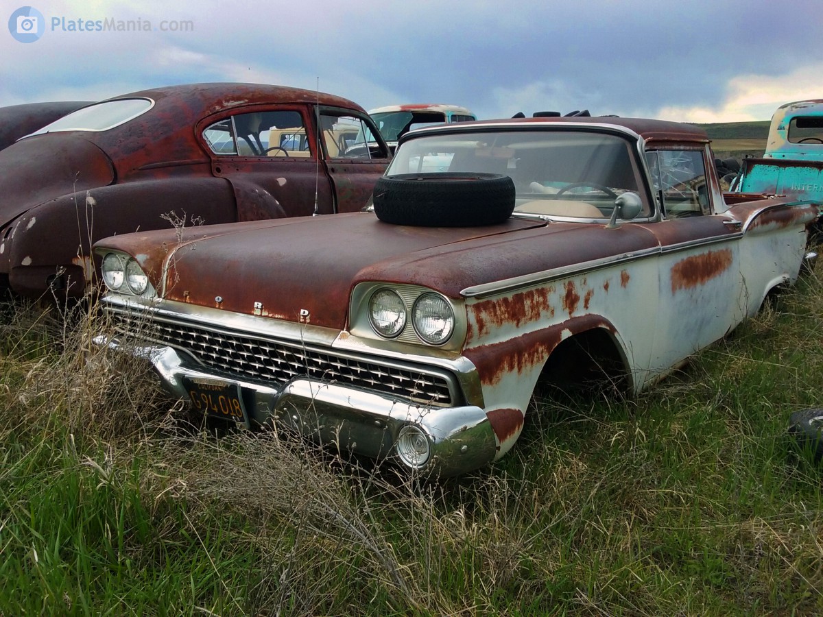 G 94 018, Ford Ranchero 1st gen (66), 2nd facelift, 1958–1959