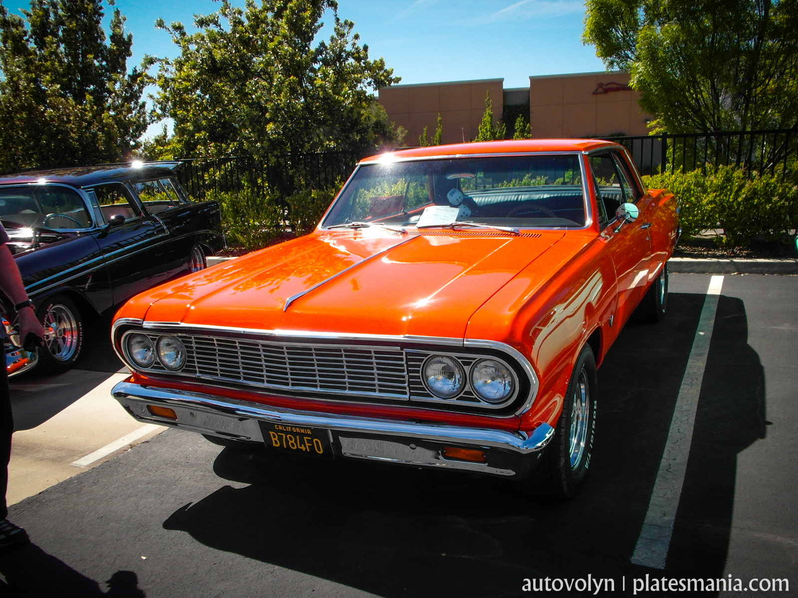 B784F0, Chevrolet Chevelle 1st gen 1964 2-door Hardtop (37; A-body), 1963–1964