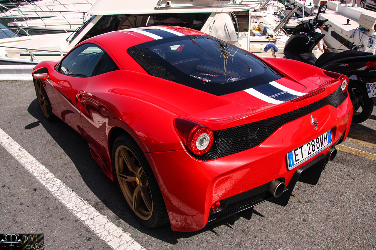 ET 288 WH, Ferrari 458 Speciale, 2013–2015