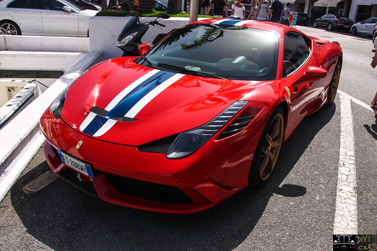 ET 288 WH, Ferrari 458 Speciale, 2013–2015