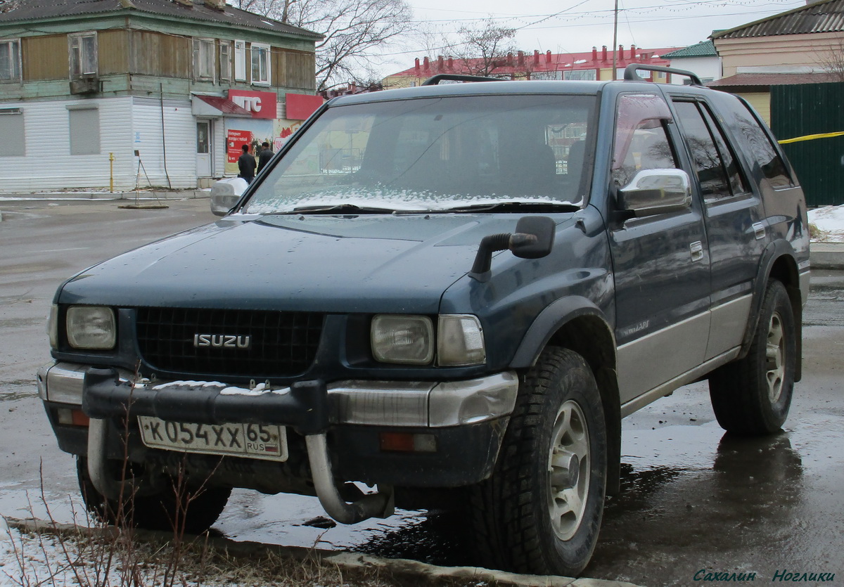 к 054 хх 65, Isuzu MU Wizard 1st gen (UCS55/UCS69GW), 1990–1998
