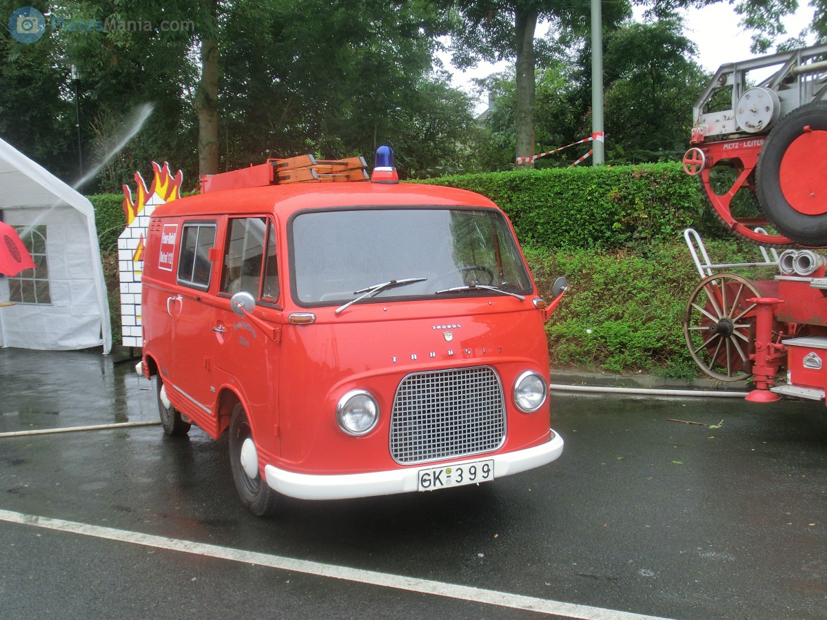 GK 399, Ford Taunus Transit 