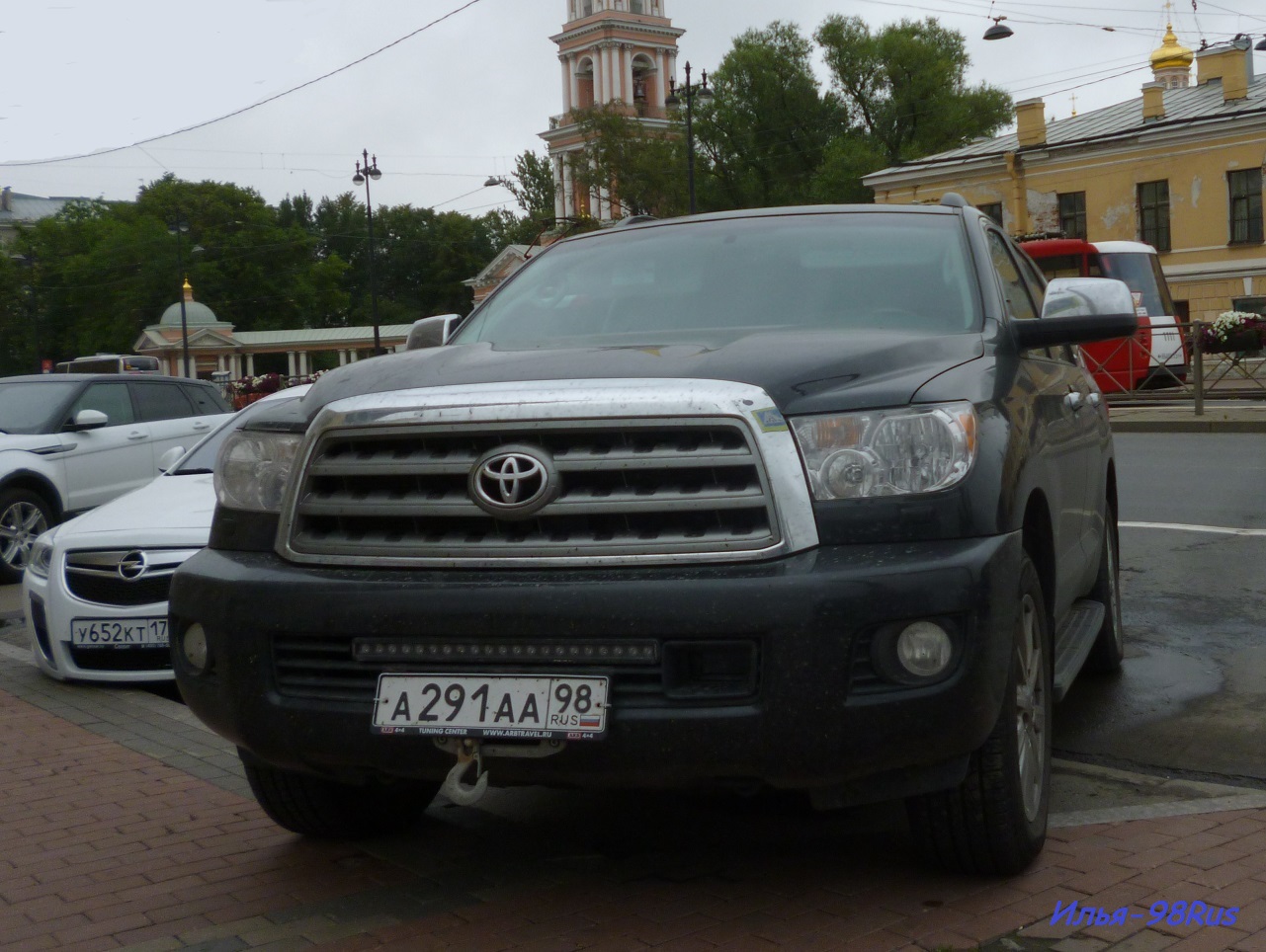 а 291 аа 98, Toyota Tundra 