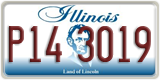 Illinois, A12 3456