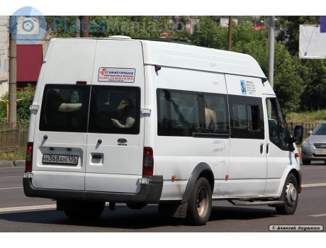н368ан136, Ford Transit