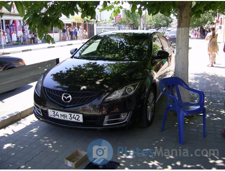 34 MR 342, Mazda 6