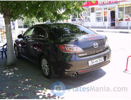 34 MR 342, Mazda 6