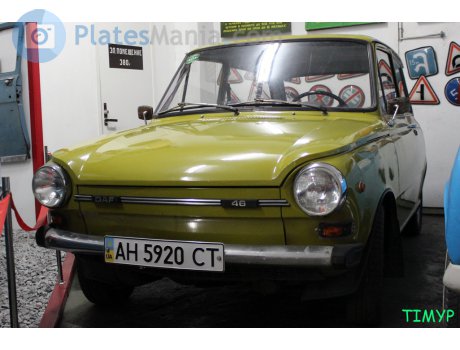 AH 5920 CT, DAF 46