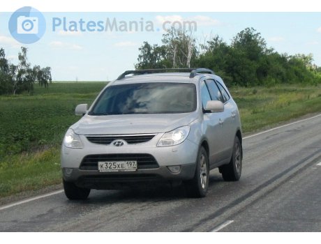 к325хе197, Hyundai ix55