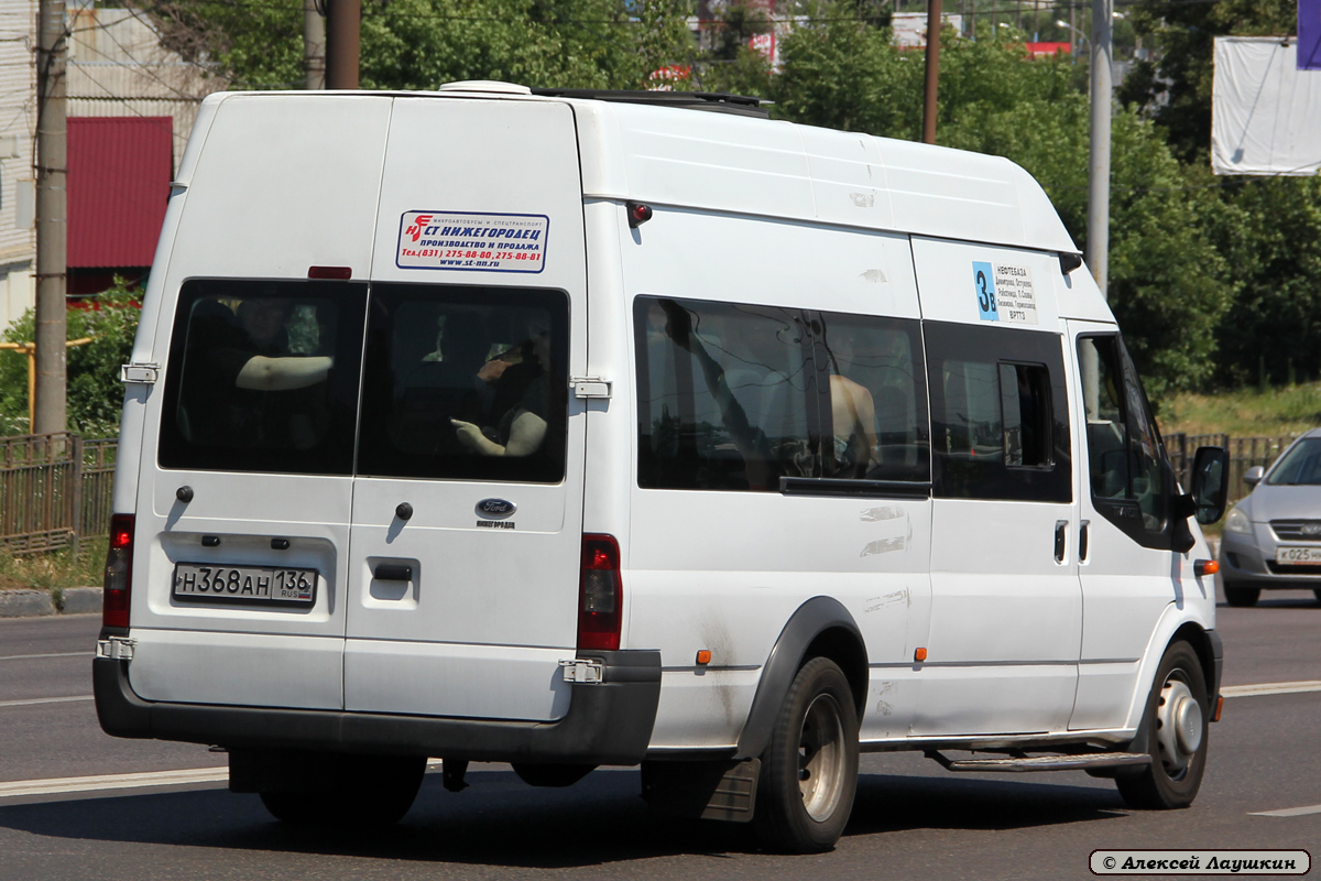 н 368 ан 136, Ford Transit 