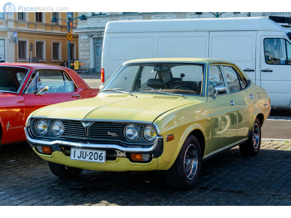 IJU-206, Mazda RX-4 1st gen Sedan (LA), 1972–1977