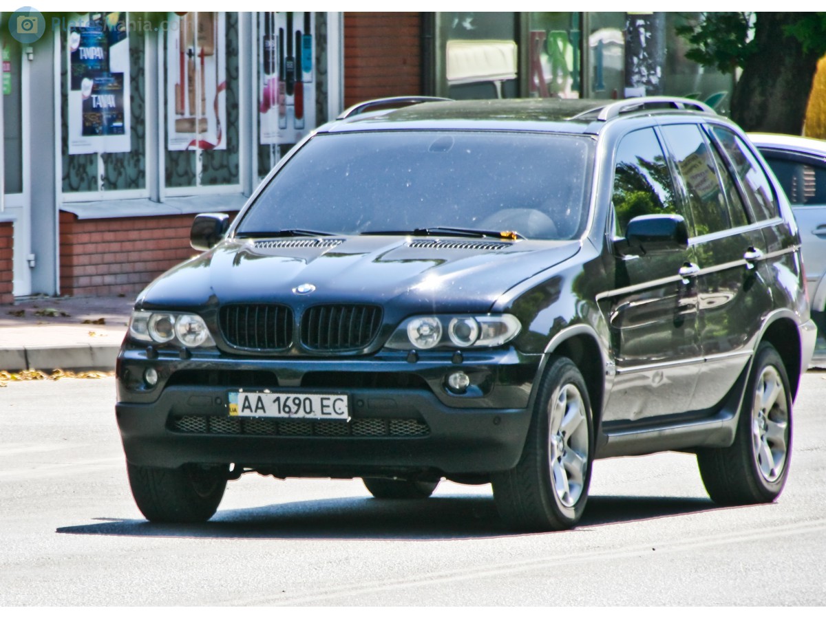 AA 1690 EC, BMW X5 1st gen (E53), 1999–2006