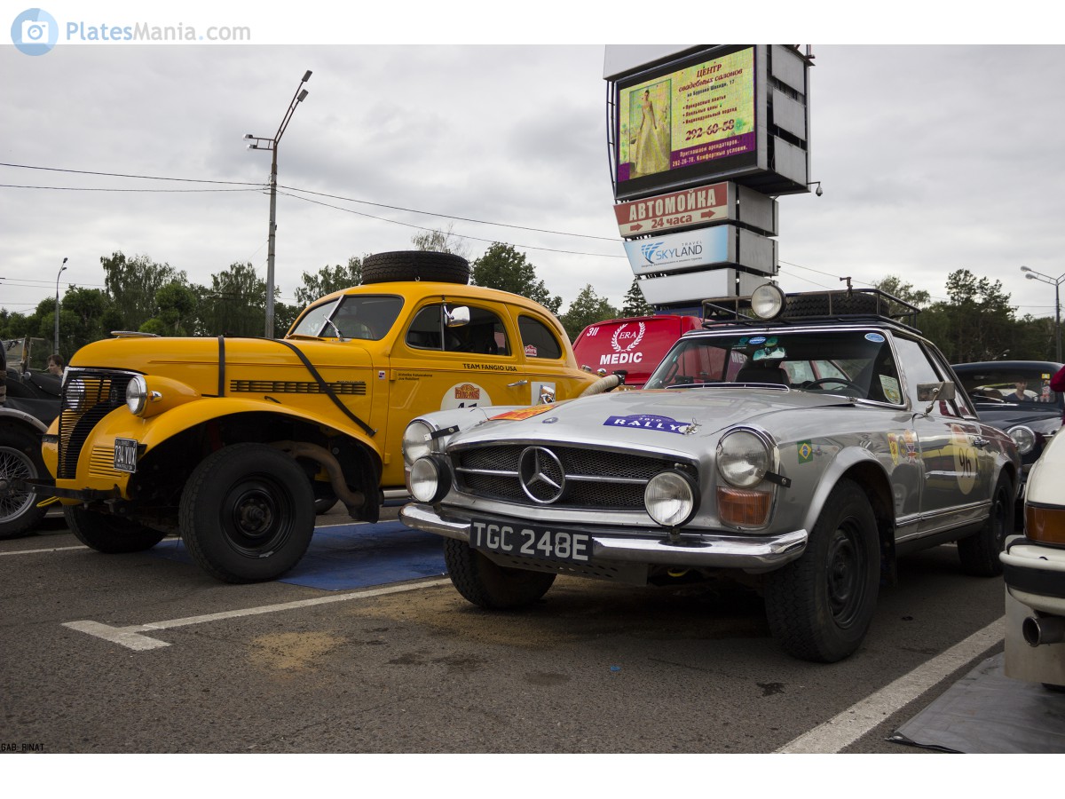 TGC248E, Mercedes-Benz SL-Klasse 2nd gen 230­–280 SL (W113), 1963–1971