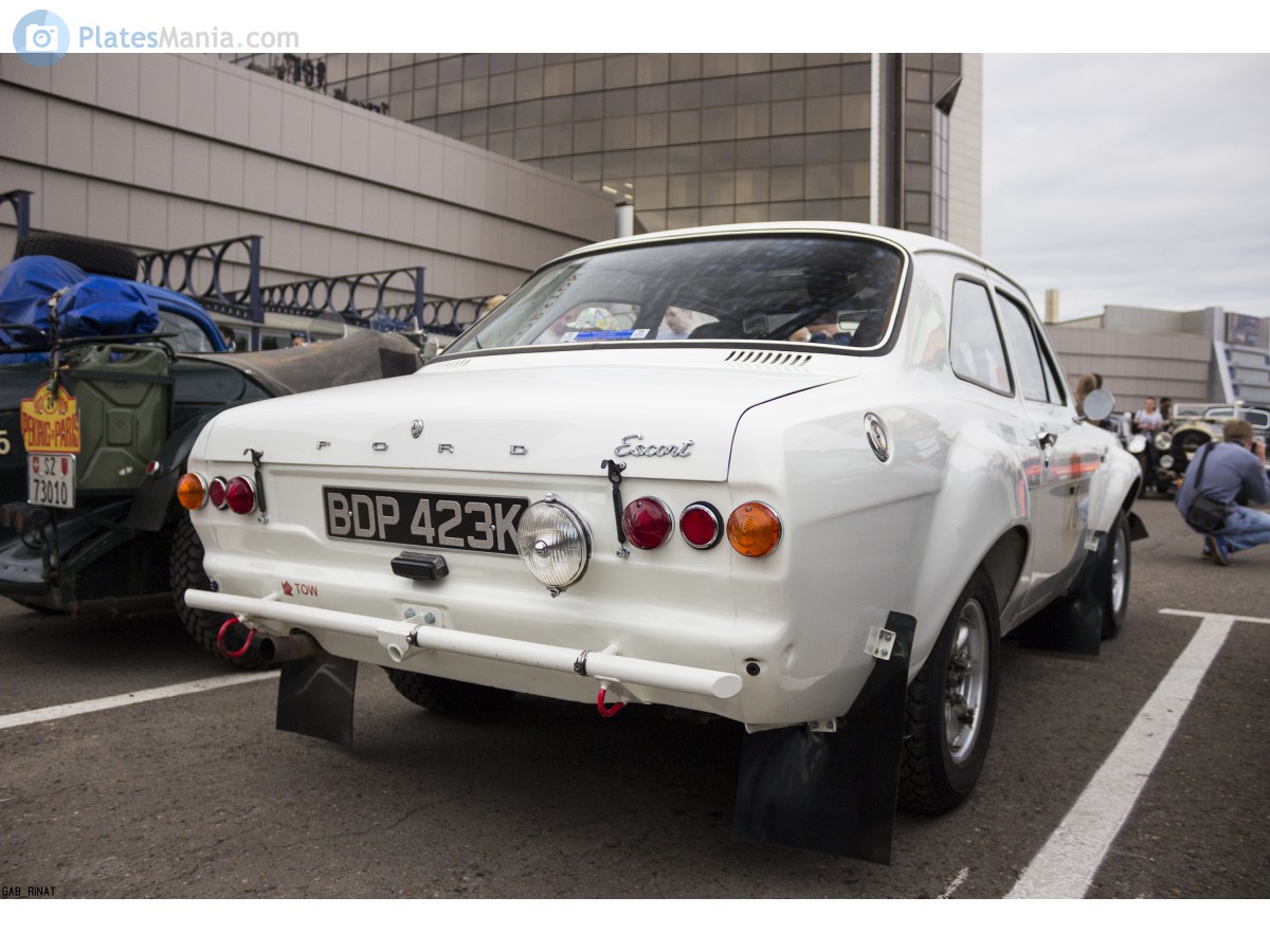 BDP423K, Ford Escort 1st gen Coupé (ATH), 1968–1974